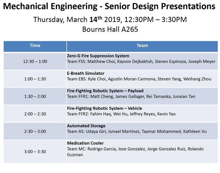 senior design day 2